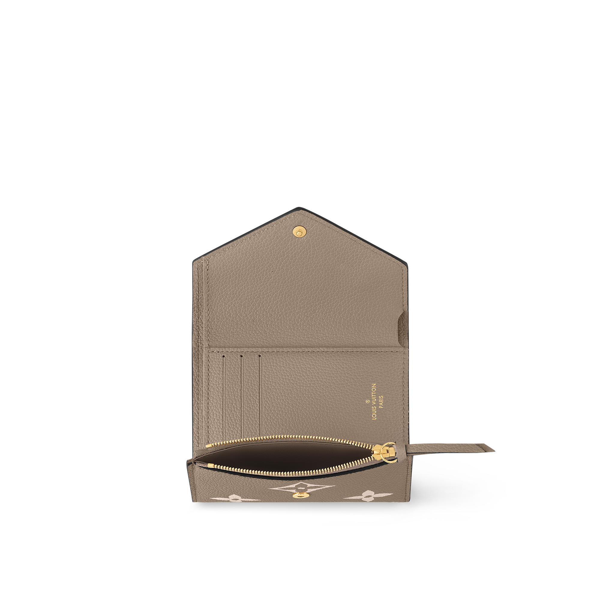 Victorine Wallet Bicolor Monogram Empreinte Leather - Women